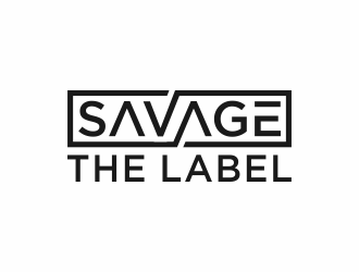 Savage the label  logo design by y7ce