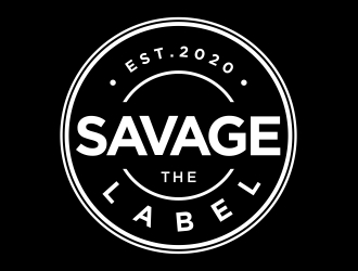 Savage the label  logo design by aura