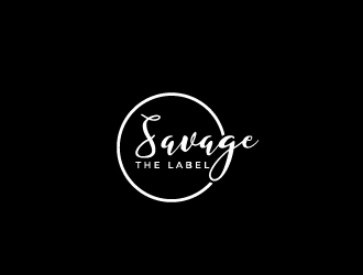 Savage the label  logo design by bigboss