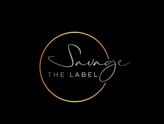 Savage the label  logo design by bigboss