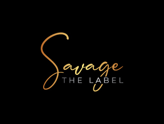 Savage the label  logo design by bigboss