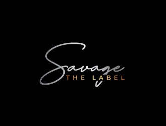 Savage the label  logo design by bigboss
