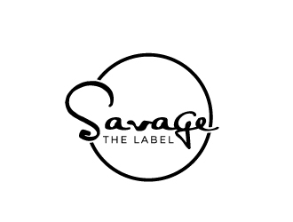 Savage the label  logo design by bigboss