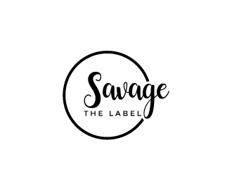 Savage the label  logo design by bigboss