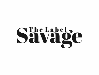 Savage the label  logo design by y7ce