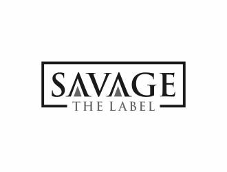 Savage the label  logo design by y7ce