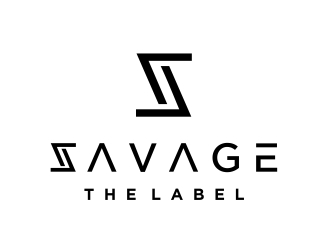 Savage the label  logo design by aura