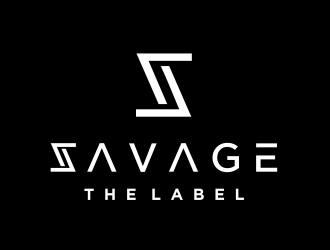 Savage the label  logo design by aura