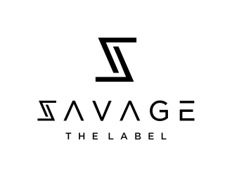 Savage the label  logo design by aura
