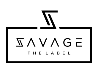 Savage the label  logo design by aura