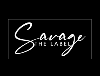 Savage the label  logo design by AamirKhan