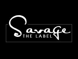 Savage the label  logo design by AamirKhan