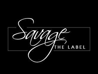 Savage the label  logo design by AamirKhan