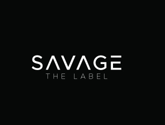 Savage the label  logo design by samueljho