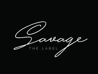 Savage the label  logo design by gilkkj