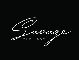 Savage the label  logo design by gilkkj