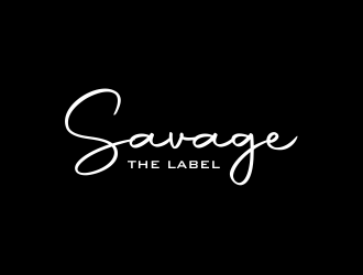 Savage the label  logo design by done