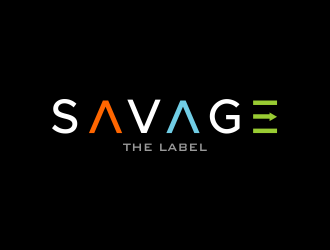 Savage the label  logo design by done
