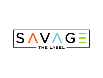 Savage the label  logo design by done