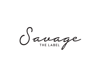 Savage the label  logo design by kimora