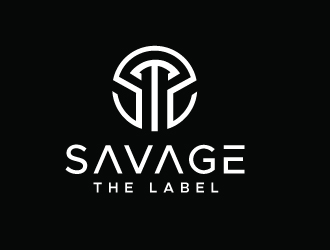 Savage the label  logo design by samueljho