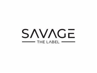 Savage the label  logo design by kimora