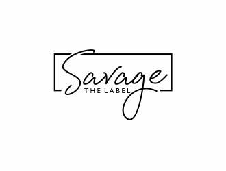 Savage the label  logo design by kimora