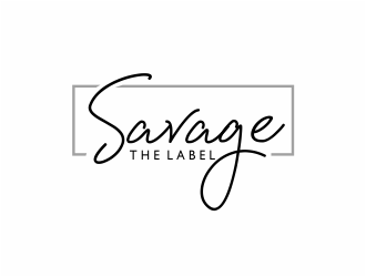 Savage the label  logo design by kimora