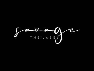 Savage the label  logo design by yunda