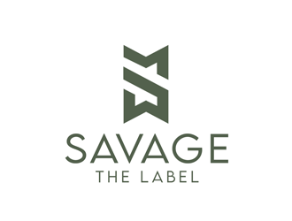 Savage the label  logo design by kunejo
