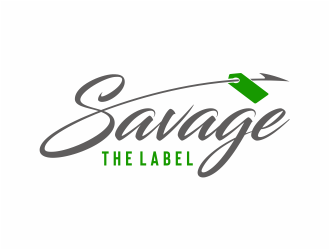 Savage the label  logo design by mutafailan