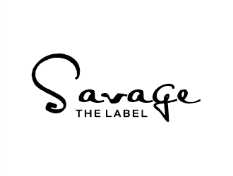 Savage the label  logo design by Gwerth