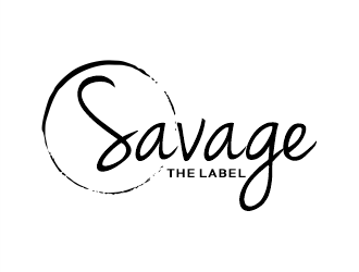 Savage the label  logo design by Gwerth