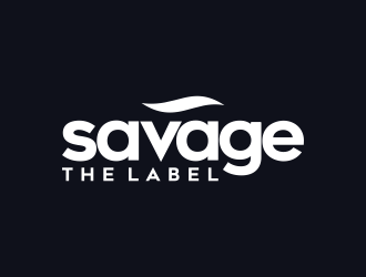 Savage the label  logo design by ValleN ™