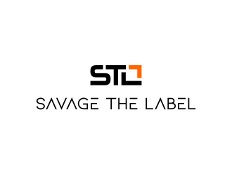 Savage the label  logo design by MRANTASI