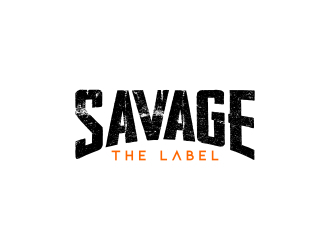 Savage the label  logo design by MRANTASI
