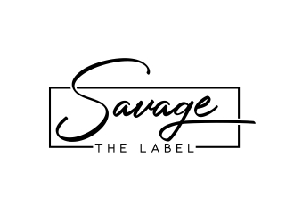 Savage the label  logo design by MRANTASI