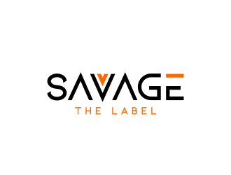 Savage the label  logo design by MRANTASI