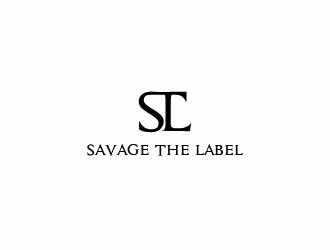 Savage the label  logo design by usef44