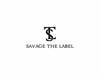 Savage the label  logo design by usef44