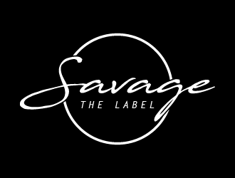 Savage the label  logo design by art84
