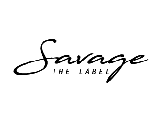 Savage the label  logo design by art84