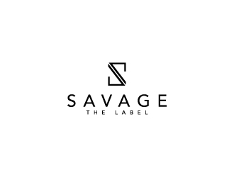 Savage the label  logo design by MUSANG