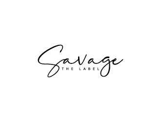 Savage the label  logo design by MUSANG
