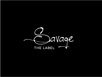 Savage the label  logo design by mmyousuf