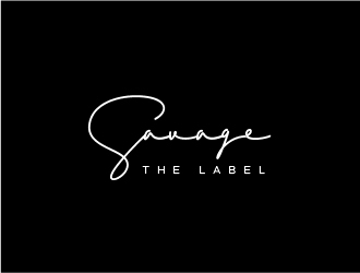 Savage the label  logo design by mmyousuf