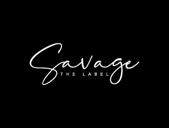 Savage the label  logo design by MUSANG