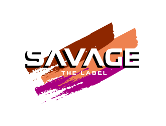 Savage the label  logo design by falah 7097