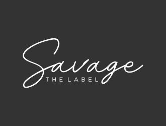 Savage the label  logo design by christabel