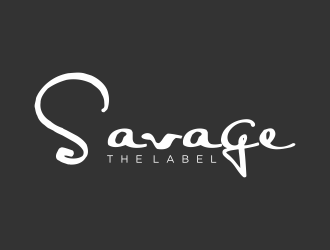 Savage the label  logo design by christabel